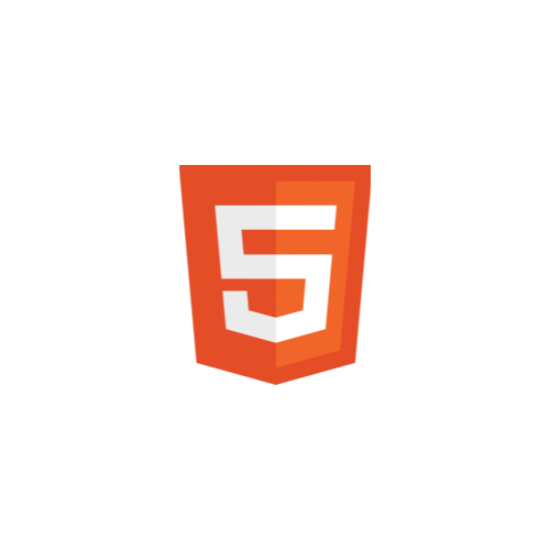 html logo